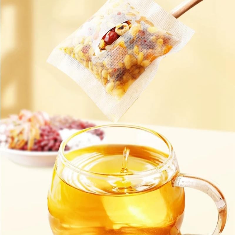 Red Bean Coix Seed Tea Bags, Clearing Dampness Tea (30
