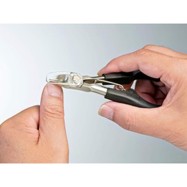  Handmade Craftsmanship stainless steel Nipper Fingernail Clippers Tight Fly Guard with