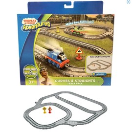 Fisher-Price Thomas Adventures Curves & Straights Track Pack