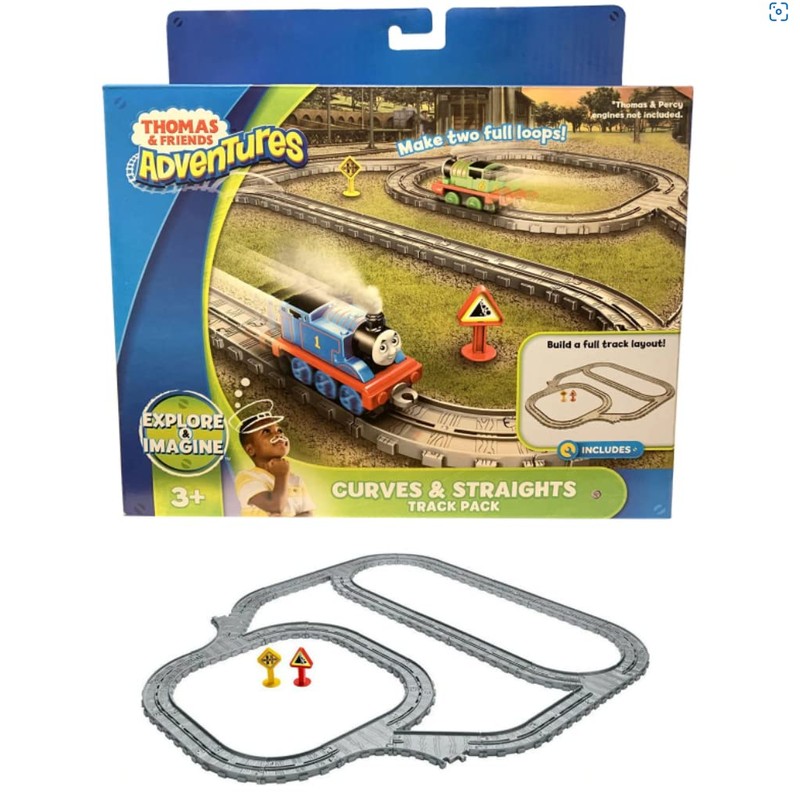 Fisher-Price Thomas Adventures Curves & Straights Track Pack