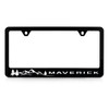Ford Maverick Plastic License Plate Frame