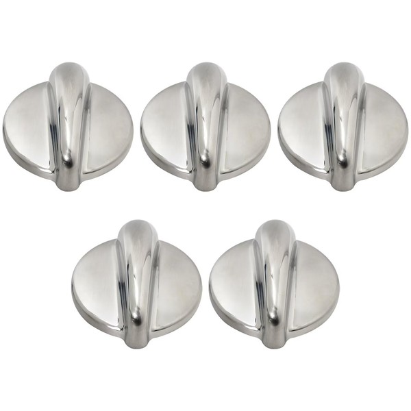Feuaue 5 Packs Silver WB03K10303 Profile Stove Cooktop Oven Rang