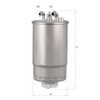 Knecht KL 568 Fuel Filter