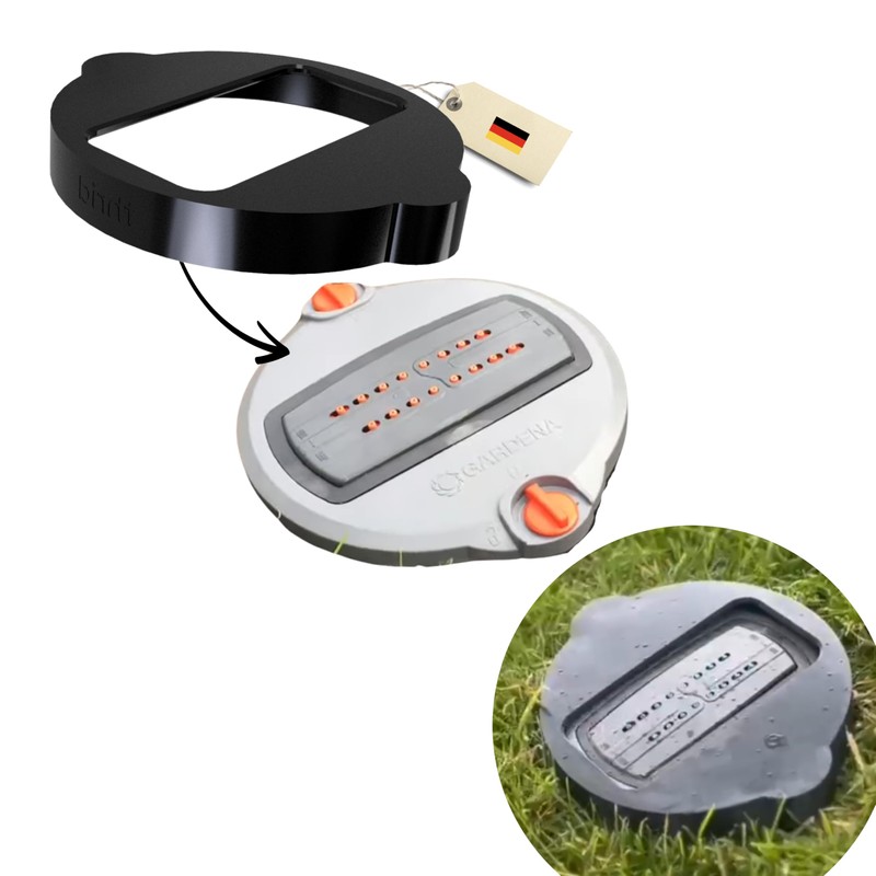 Abdeckung für Gardena OS 140 Sprinklersystem Mähroboterschutz