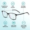 Prospek Blue Ray Reading Glasses, ARCTIC (+2.5 Diopters) For Women