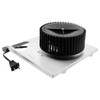 LIDSCURA S97015157 Bathroom Exhaust Fan, Motor Blower Wheel Assembly Replacement