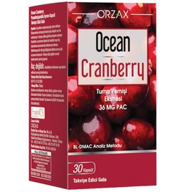 Ocean Cranberry Takviye Edici Gıda 30 Kapsül
