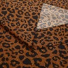 SDY 4PCS Leopard Bedding Sheets Twin Size Cheetah Print Sheet