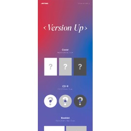 ODD EYE CIRCLE Version Up 1st Mini álbum 3 versiones, set de CD+1p póster plegado en el paquete, folleto de 66p, 1ea Objekt+1ea Special Objekt+1ea Pegatina Transparente PhotoCard+1p ID imagen + seguimiento sellado