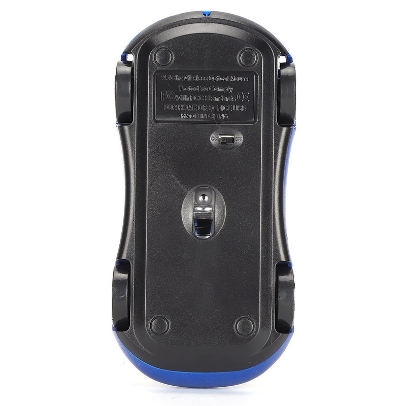 2.4GHz Wireless Car Mouse, 3D Sport Car Shape Ergonomic Optical