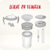 NUK 3-in-1 Learning to Drink Set with Trainer Cup Sippy
