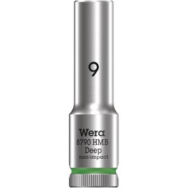 Wera 8790 HMB Deep Socket 9.0 004531