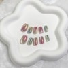 Pure Handmade Nails Press on Nail Reusable Fake Nails Dazzling