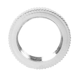 GG Grand General 67110 Chrome Air Door Lock Control Face Nut for Peterbilt 370 & 359 Series