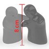 by-Bers Ghost Humans Hug Cow Mouse Animals Elephant Salt Shaker