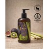 Jabón Líquido Oleum Vitae Kiwi Bloom Shower Gel, 360 G