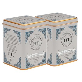 Harney & Sons, Vanilla Comoro Tea, 20 Tea Sachets, 1.4 oz (40 g) (Pack of 2)