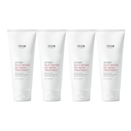 Atomy Silky Repair No-Wash Treatment 200ml 4pcs / 애터미 실키 리페어 노워시 트리트먼트 200ml 4개