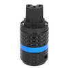 Monosaudio IEC Connector Pure Copper Rhodium Plated Audio Power Connector