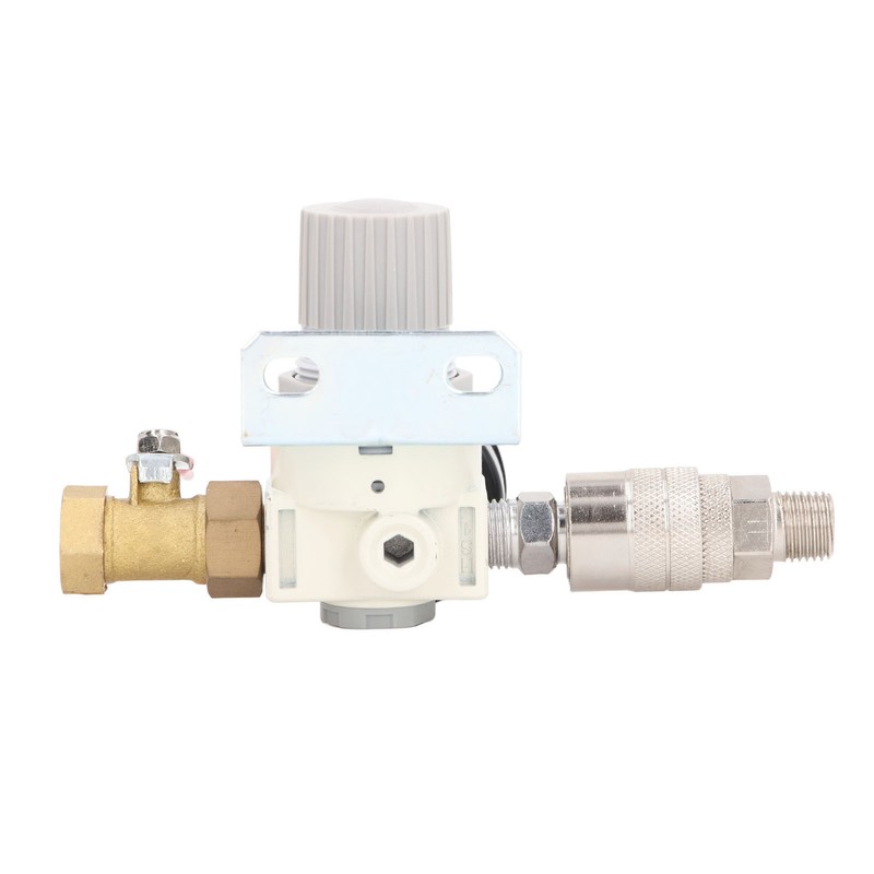 3/8in NPT Air Compressor Regulator with 0 to 1 MPa