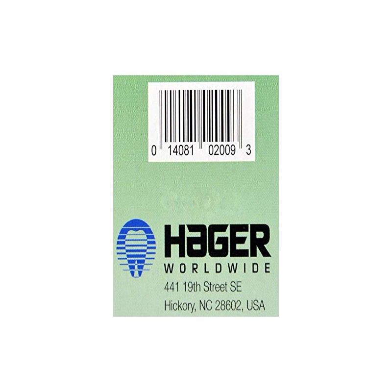 Hager Pharma Happy Morning Toothbrush with Xylitol, 50 Count