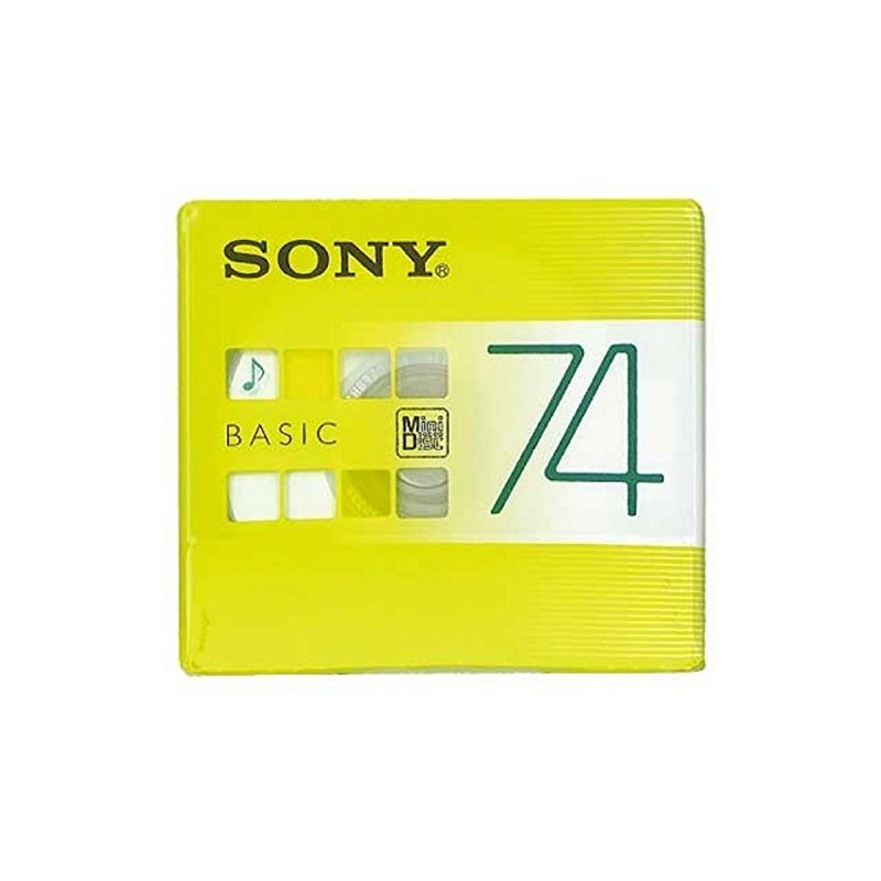 Sony Mini Disc for Recording Basic 74 Minutes