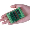DONGKER Optocoupler Isolation Board,DC 3.3V 5V PNP NPN 8-Channel Signal