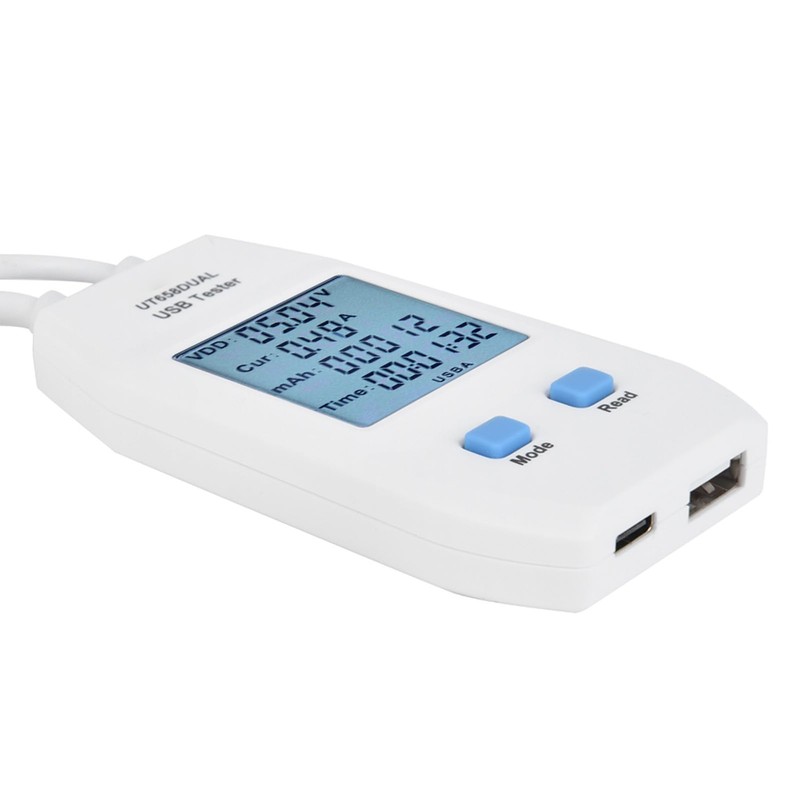 USB Voltage Tester Mini Digital Voltmeter Ammeter Detector Multimeter Power