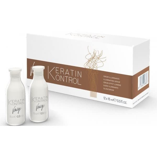 Vitality's Keratin Kontrol Illuminating Serum 12 x 15 ml