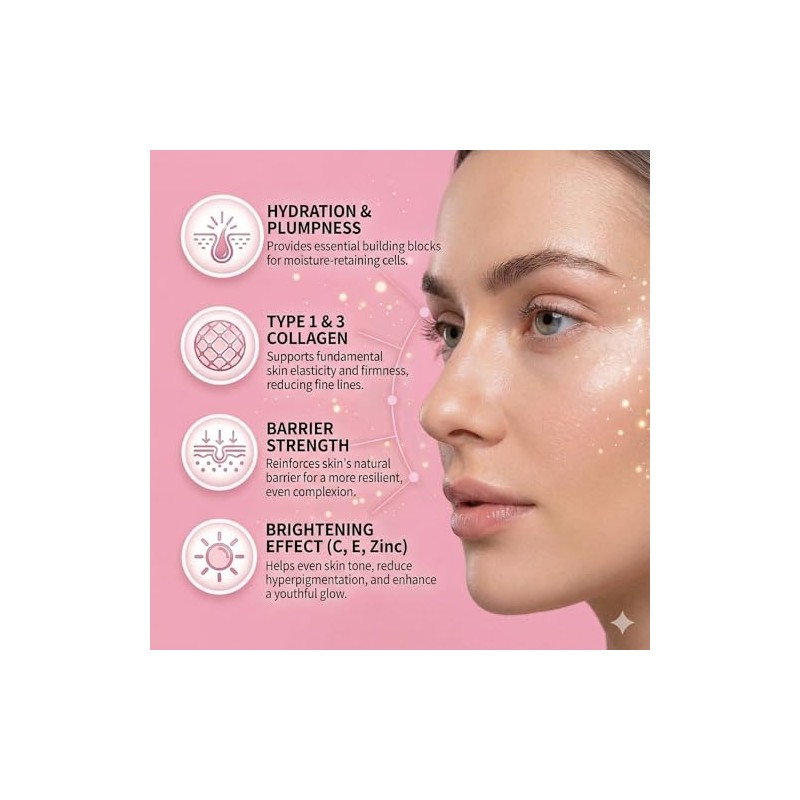 Green Bears Biotin Collagen Keratin Gummies – 14-in-1 Hair, Skin