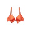 ESPRIT Women's Zaley Beach Pad.plunge.bra Bikini, Coral, 40 EU, coral