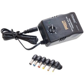 Hosa Technology ACD-477 Universal Global Power Supply 1200 AC DC Adapter ACD477