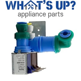 [WhatsUp] 12002193 (K-75827) Refrigerator Water Inlet Valve – Replaces 8171097, 8171159, 12002101, Y12002101, 12544102, 67001726, 67003311, 67003659