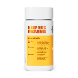 Habit Metabolism Supplement (60 Capsules) - Supports Digestive Health & Metabolism, Vitamin B12, Selenium, Chromium, Apple Cider Vinegar, Vegan, Non-GMO (1 Pack)