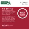 Eight O'Clock Coffee The Original, Single-Serve Keurig K-Cup Pods, Medium