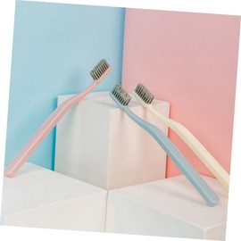 NOLITOY 6pcs Toothbrushes for Adults Soft Bristles Oral Care Tools for Home Use Random Colors Gentle Cleaning for Sensitive Gums Complete Tooth Care