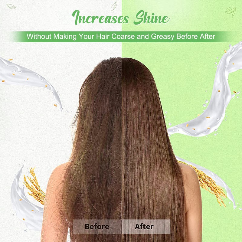 Rice Water for Hair Shampoo Bar Solid Shampoo Against Hair