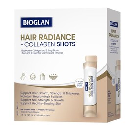 Bioglan Buy Bioglan Hair Radiance Plus Collagen Shots 15x25mL Online