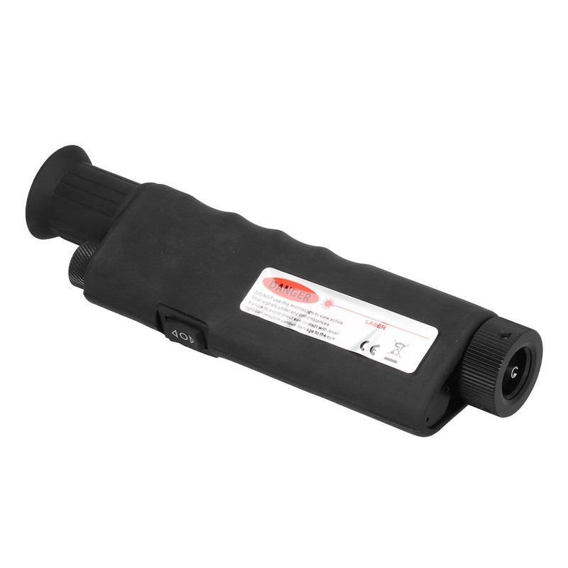 T302‑D200 Handheld Optical Fiber Microscope 200X Magnifier for Fiber Optical