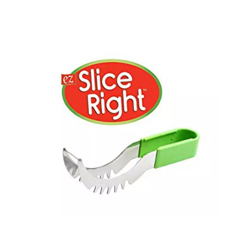 As Seen On TV EZ Slice Right Melon Slicer Original