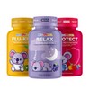 Migomita Relax + Protect + Flukids | Pack 3 Día