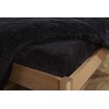 Brentfords Teddy Fleece Fitted Bed Sheet Thermal Warm Soft Luxury