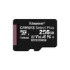 Kingston 256GB microSDXC Canvas Select Plus Class 10 Flash Memory