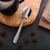 GRÄWE Gent Espresso Spoons, Set of 6, Dishwasher Safe, Small