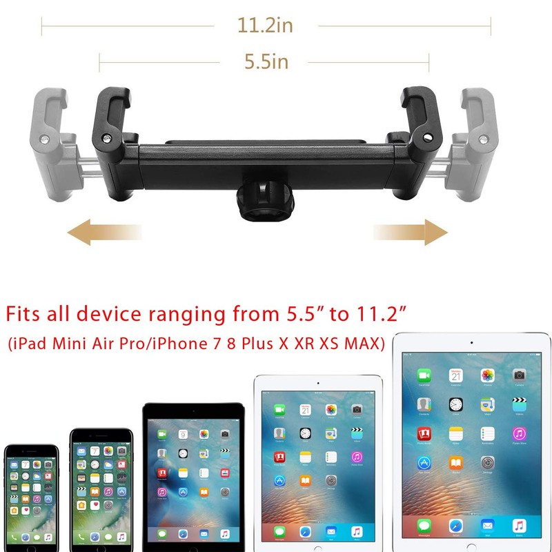 Lycan Series Marine Boat Tablet & Smartphone Pole handle bar