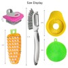 Openfly Flexible Vegetable Brush Fruit and Vegetable Brushes, Vegetable/Fruit Peeler