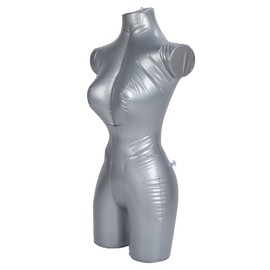 Acouto Maniquíes Femeninos Inflables, Estante de Exhibición de Ropa para Escaparate, Material de PVC Duradero, Versátil e Inodoro