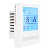 AC220V Intelligent LCD Thermostat Fan Coil Temperature Controller Air Conditioning