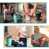 Straw Cover for YETI Cup, 4 Sets Silicone Spill Stopper