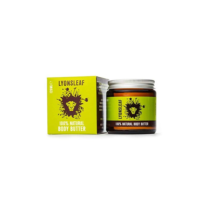 Lyonsleaf 100% Natural Body Butter with 95% Organic Tropical Oils